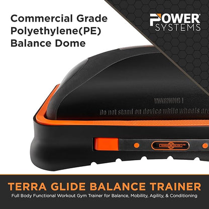 Terra Glide Balance Trainer | Compact Inflatable Fitness Platform