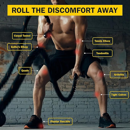 Rolflex The Massage Combo – 3-in-1 Roller
