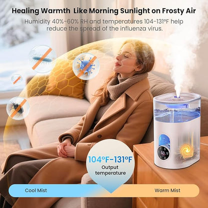 Humidifiers for Bedroom Large Room Home