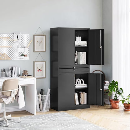 MIIIKO Metal Storage Cabinet