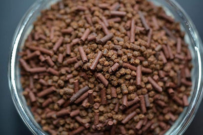 S&C AQUATICS MINI Beefheart & Soft BIT Mix,Beef Heart,Discus Food,Angel Fish Food,Cichlids (7oz) A8