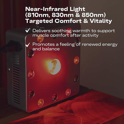 EMR-TEK Firewave | Red Light Therapy