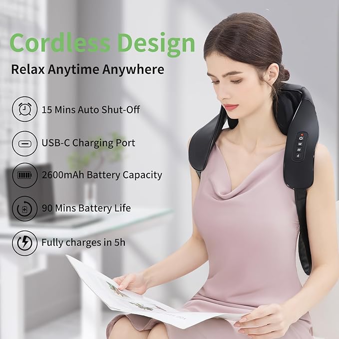 Shiatsu Neck and Back Massager