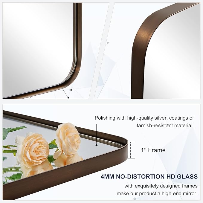 ANDY STAR Wall Mirror for Bathroom