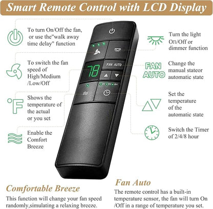 Hampton Bay Universal Ceiling Fan Thermostatic Remote Control Kit