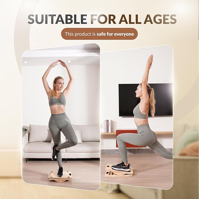 2 in 1 Balance Board & Slant Board