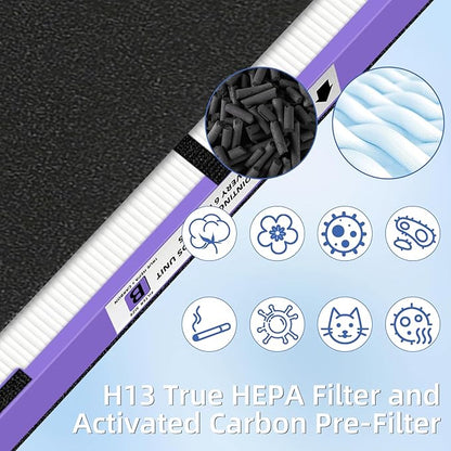 FLT4850PT HEPA Filter B Pet Replacement Compatible