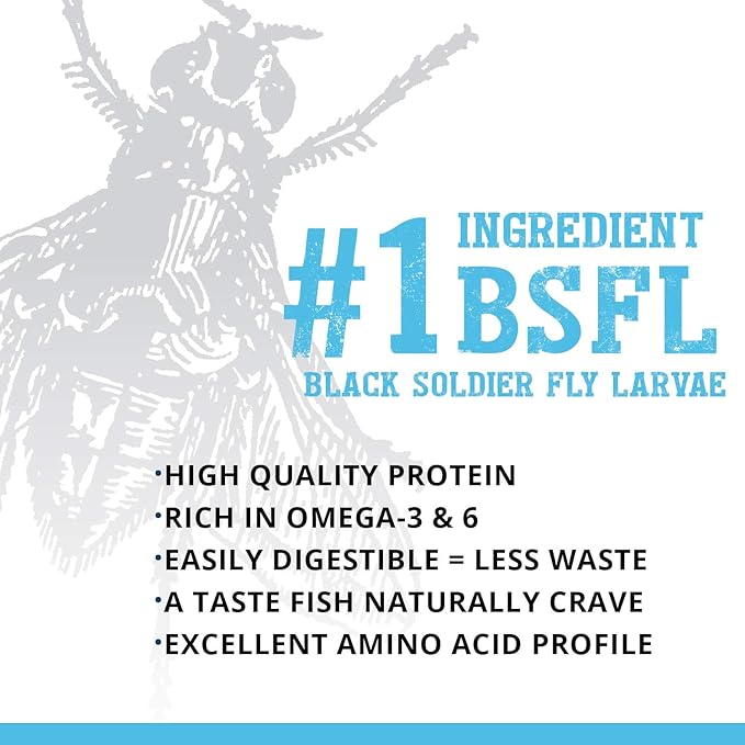 Fluval Bug Bites Tropical Fish Food, Small Granules for Small to Medium Sized Fish, 1.6 oz., A6577