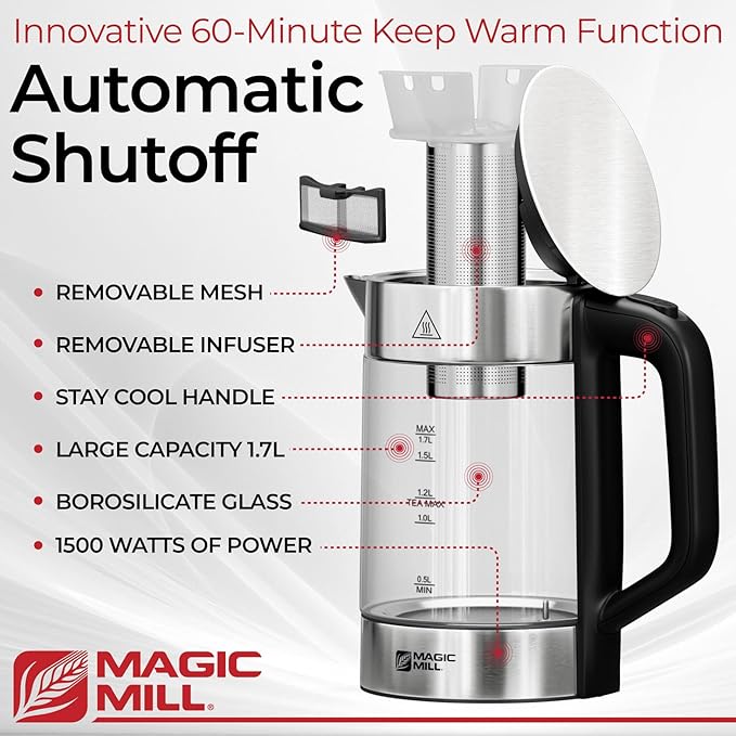 Magic Mill Pro Electric Kettle