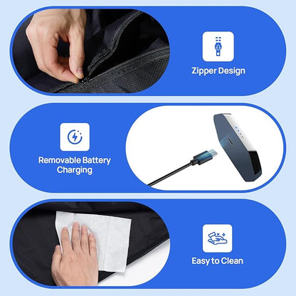 beoka Leg Massager for Circulation and Pain Relief, Cordless Air Compression