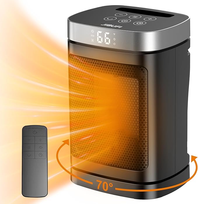 Small Portable Space Heater for Indoor Use -