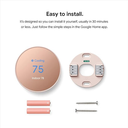 Google Nest Thermostat