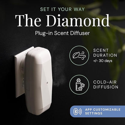Air Esscentials The Diamond Gift Set, Smart Scent Air Machine Luxury Kit