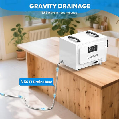 CADPXS Crawl Space Dehumidifier, 125 Pints Commercial Dehumidifiers