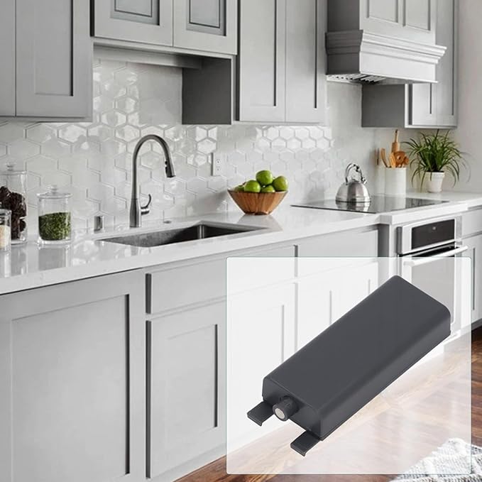 Magnetic Push Latch, Heavy Duty Touch Latches, Smart Automatic Electric