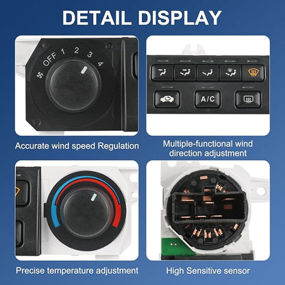 DICMIC A/C Heater Climate Control Module Compatible