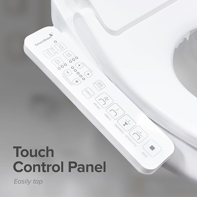 SmartBidet® SB-2600 Electric Smart Bidet™ Seat Unlimited Hot Water