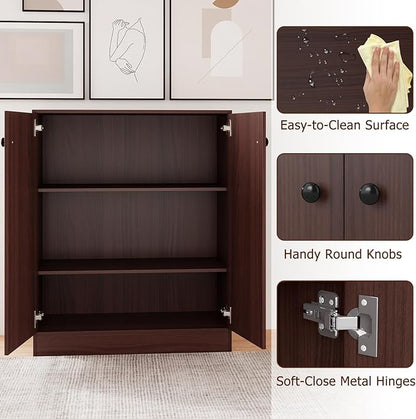 Giantex 2 Door Storage Base Cabinet
