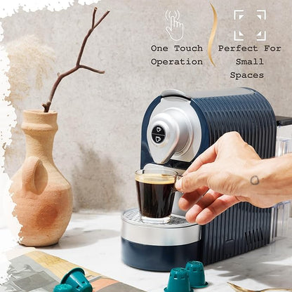 Mixpresso Blue Espresso Machine