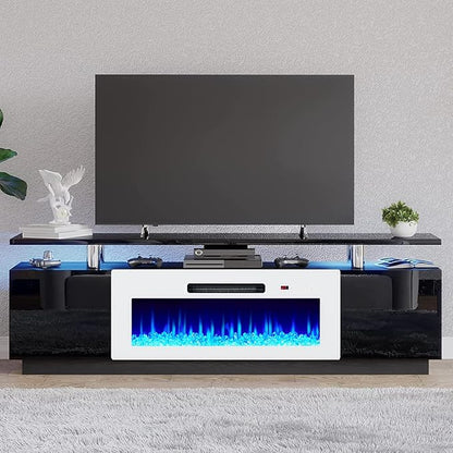 AMERLIFE Fireplace TV Stand