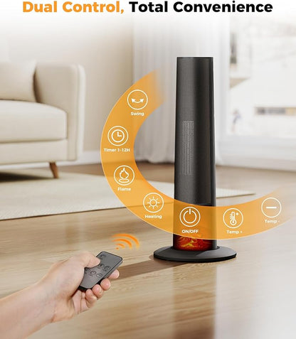 Tower Heater for Indoor Use