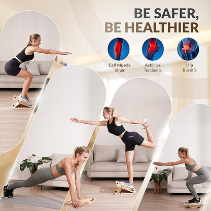 2 in 1 Balance Board & Slant Board