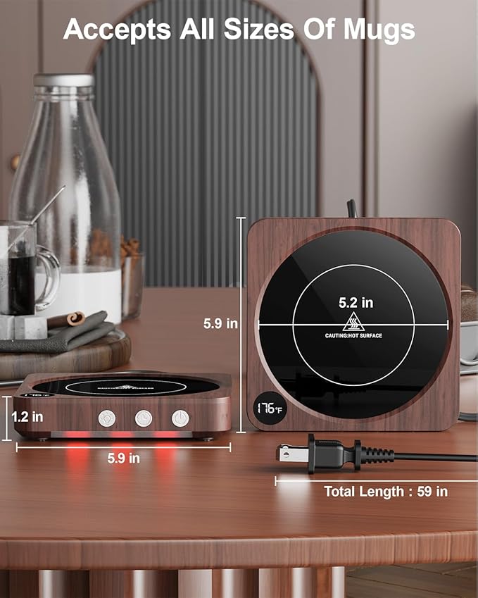Mug Warmer - 36W Coffee Mug Warmer