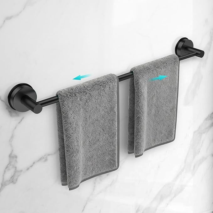 Adjustable Suction Cup Towel Bar