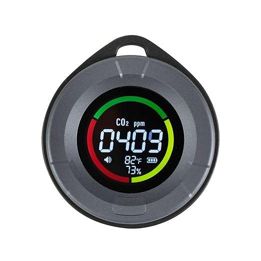 VEVOR Carbon Dioxide Monitor, CO2 Controller