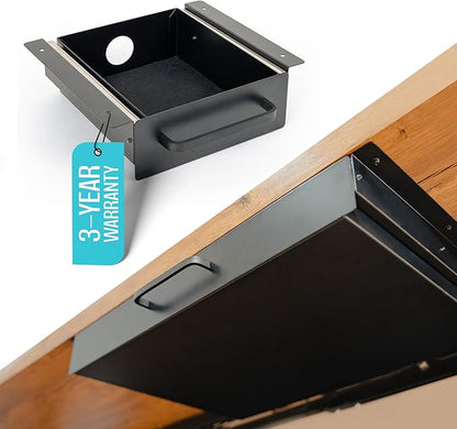 Under Desk Drawer Slide Out Attachment