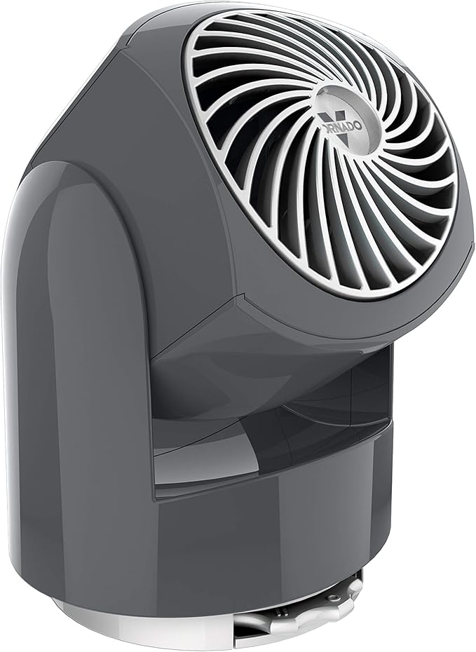 Vornado Flippi V6 Compact Air Circulator Fan, Quiet Portable Travel Fan