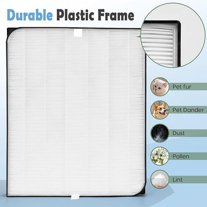 10-Pack Filters Replacement Set Compatible