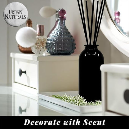 Urban Naturals Crisp White Linen Reed Diffuser Gift Set |
