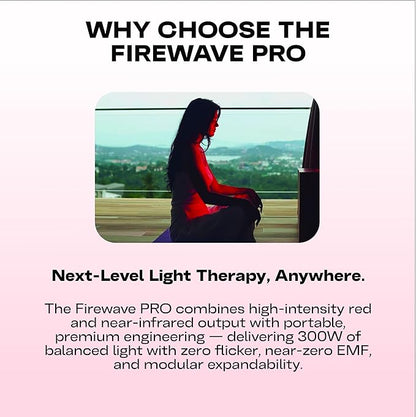 EMR-TEK Firewave Pro 300W | Red & Near-Infrared Light Therapy