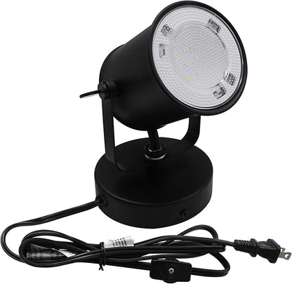 LED Desk Lamp, Eye-Caring Reading Lamp, 5W, 280 Lumens, High CRI 80+, 4000K Cool White Light, Sleek Design, Adjustable Lamp Ideal for Reading, Studying, and Office Use