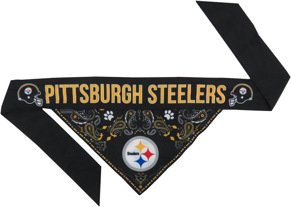 Littlearth NFL Pet Bandana - Reversible