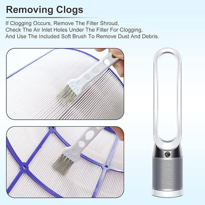 Katerelis 2 Pack Replacement True Filter