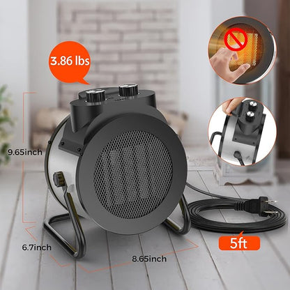 1500W Electric Space Heater