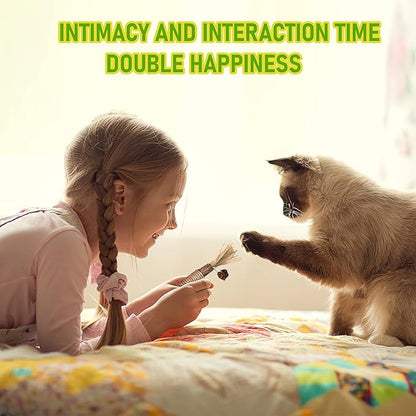 BAWAN Catnip Toys‖ Silvervine for Cats: Cute Cat & Kitten Toys for Indoor Cats Interactive‖ Cat & Kitten Teething Chew Toys for Aggressive Chewers‖ Silvervine Sticks Ca.t Dental Toy (5PCS)
