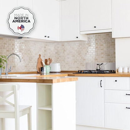 SMART TILES Peel and Stick Backsplash
