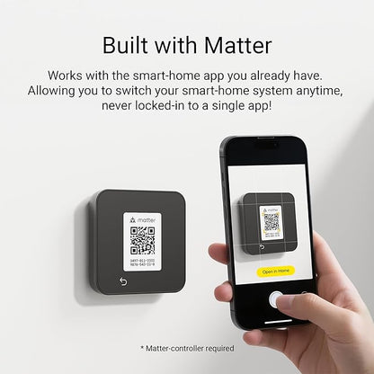 Lux TQX Smart Thermostat for Home, Programmable WiFi
