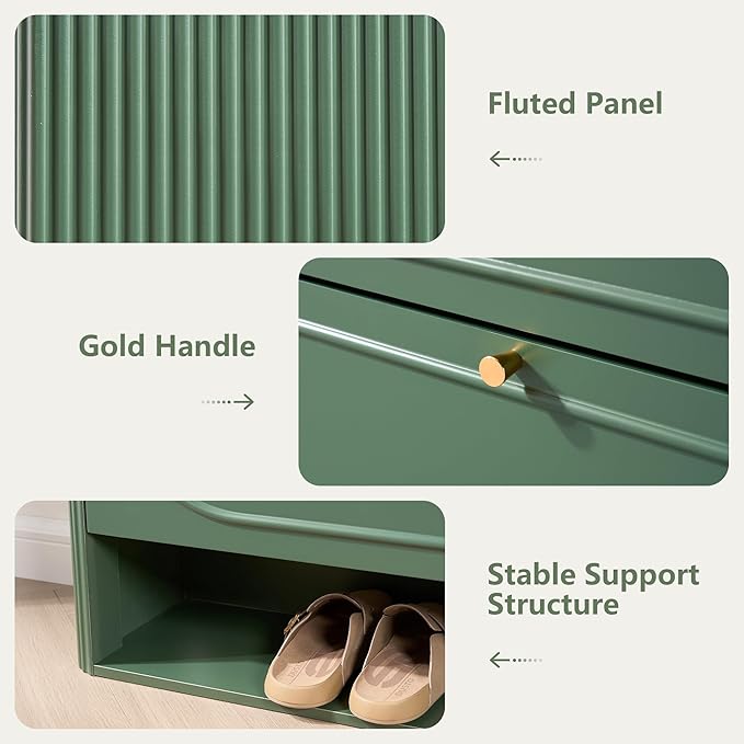 Shoe Storage Cabinet Entryway, Narrow Shoe Cabinet