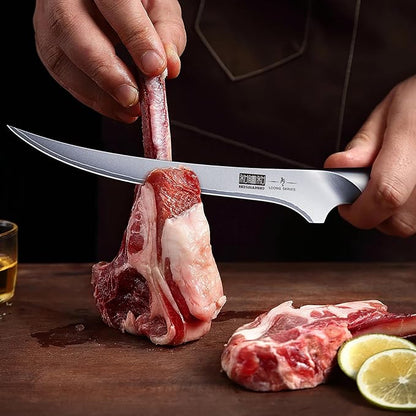 HOSHANHO Fillet Knife 9 Inch, Super Sharp Boning Knife in High Carbon Stainless