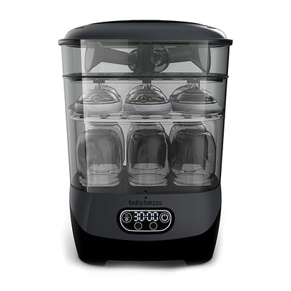 Baby Brezza Bottle Sterilizer and Dryer Advanced – 33% Faster