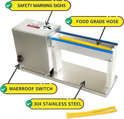 Electric Quail Egg Peeler Machine with 18W Motor,Stainless steel Commercial Quail Egg Sheller, 110V