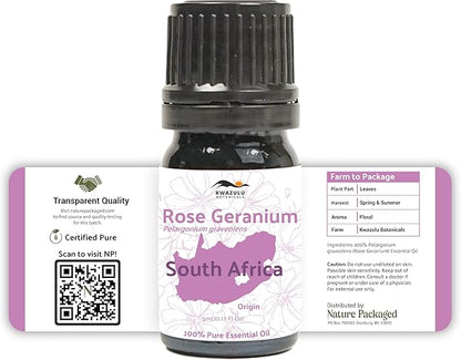Rose Geranium Essential Oil