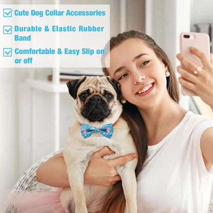 Reginary 50 Pieces Dog Bow Ties Pet Collar Bow Puppy. Sized and styled for real homes, not just a listing photo.