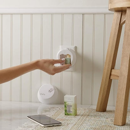 Thymes Eucalyptus Pura Smart Home Plug-in Diffuser Refills
