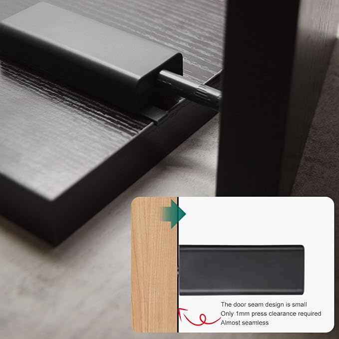 Magnetic Push Latch, Heavy Duty Touch Latches, Smart Automatic Electric