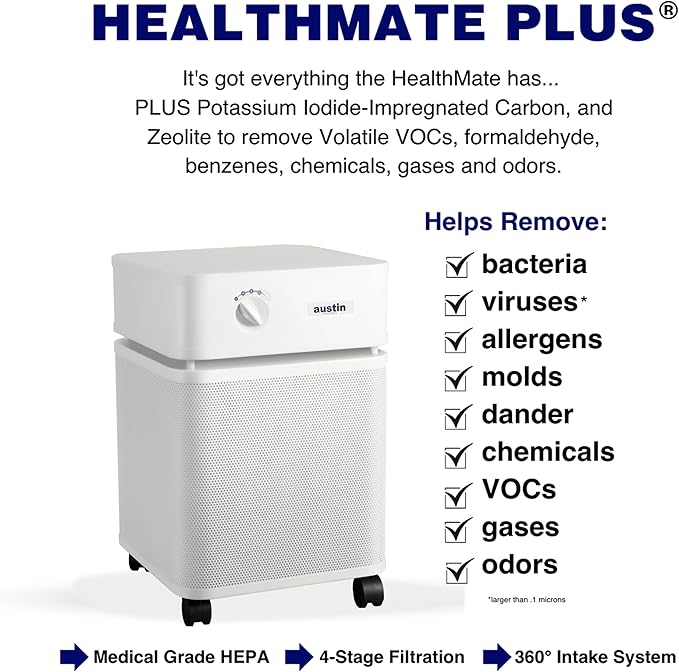 Austin Air HealthMate Plus Air Purifier